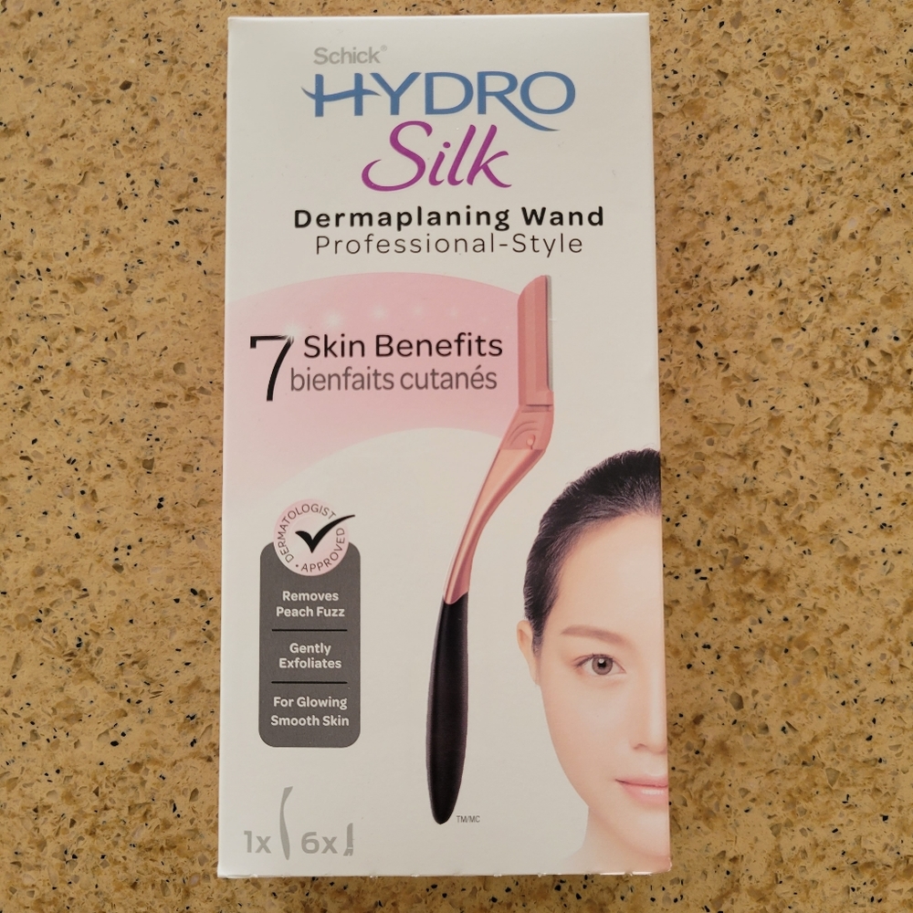 Schick Hydro Silk Dermaplaning Wand